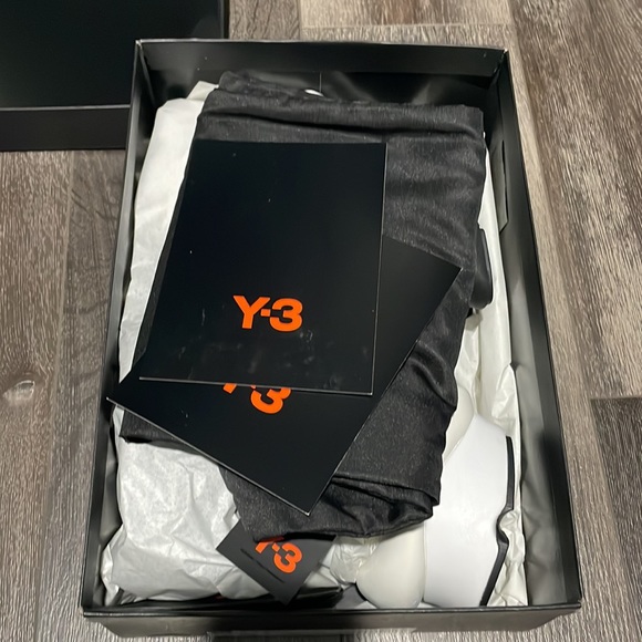 Y-3 REN “Black White” shoes - rare - Picture 4 of 16